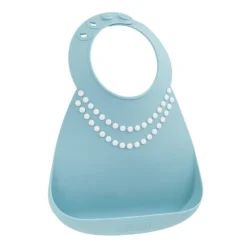 Make My Day - Babete em Silicone - Pérolas