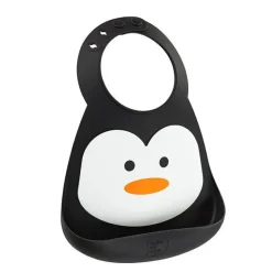 Make My Day - Babete em Silicone - Pinguim