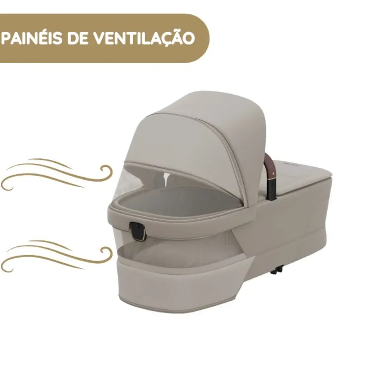 Maxi-Cosi Alcofa Cabin - Moon Graphite