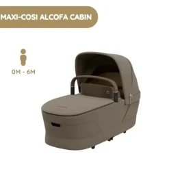 Maxi-Cosi Alcofa Cabin - Oak Truffle
