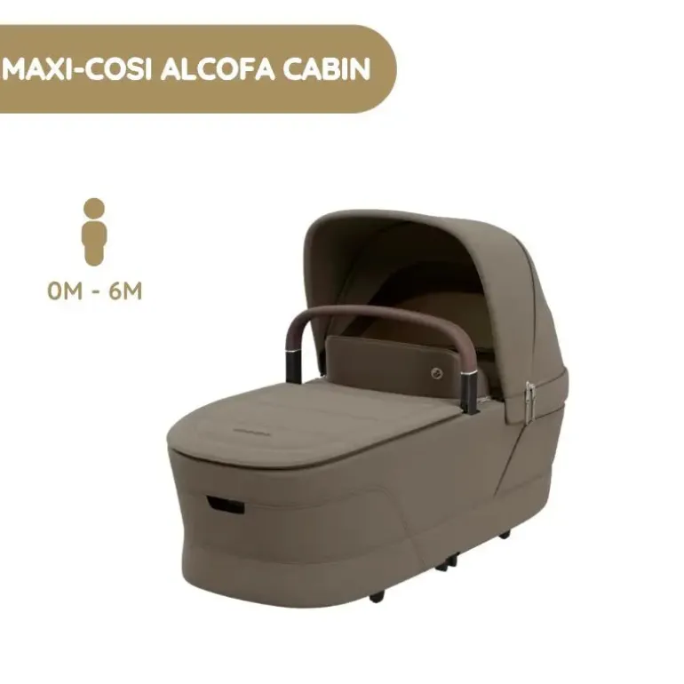 Maxi-Cosi Alcofa Cabin - Oak Truffle