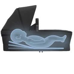Maxi-Cosi Alcofa Cabin - Onyx Black