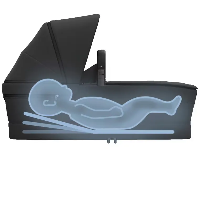 Maxi-Cosi Alcofa Cabin - Onyx Black