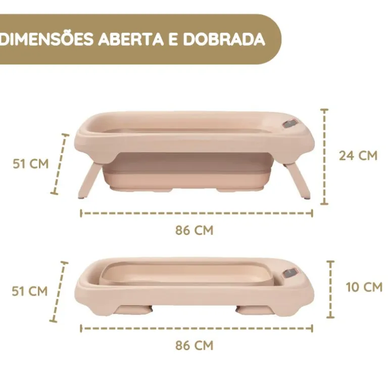 Maxi-Cosi Banheira com Redutor Indigo Plus - Muted Terra