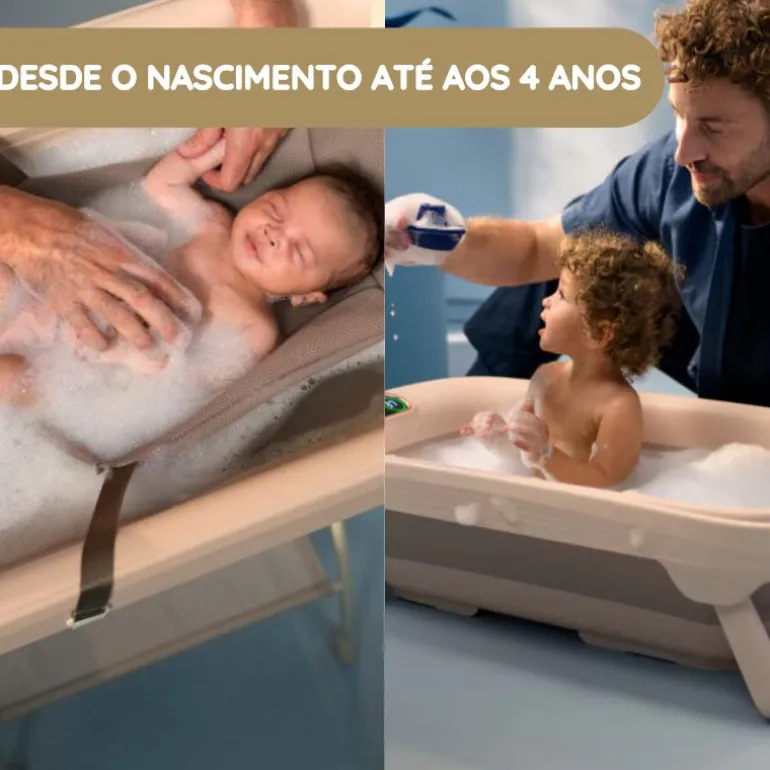 Maxi-Cosi Banheira com Redutor Indigo Plus - Muted Terra