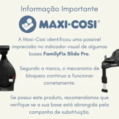 Maxi-Cosi Base FamilyFix Slide Pro