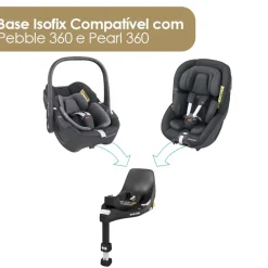 Maxi-Cosi Base Isofix FamilyFix 360º i-Size