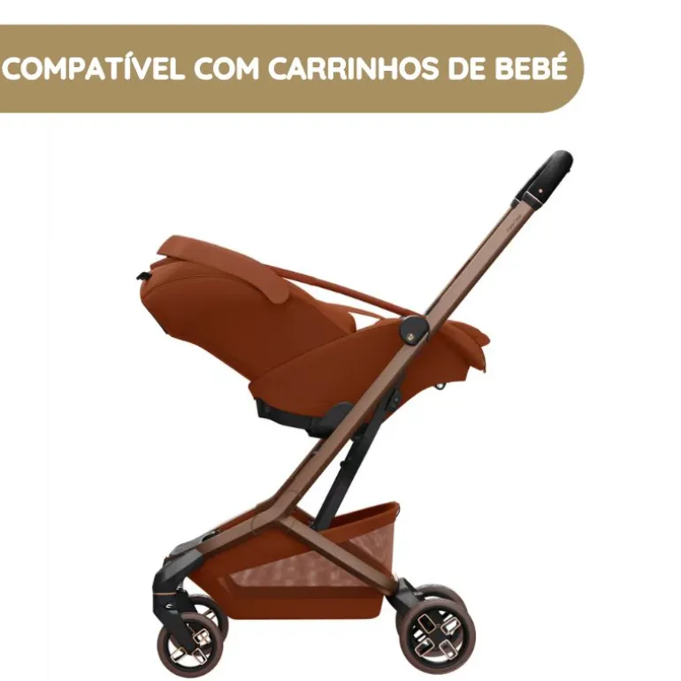 Maxi-Cosi Cadeira Auto Coral Slide Pro - Onyx Black