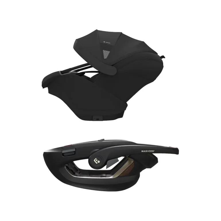 Maxi-Cosi Cadeira Auto Coral Slide Pro - Onyx Black