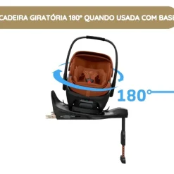 Maxi-Cosi Cadeira Auto Coral Slide Pro - Onyx Black