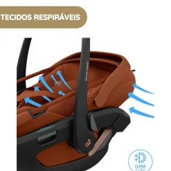 Maxi-Cosi Cadeira Auto Coral Slide Pro - Moon Graphite