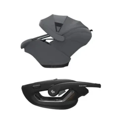 Maxi-Cosi Cadeira Auto Coral Slide Pro - Moon Graphite