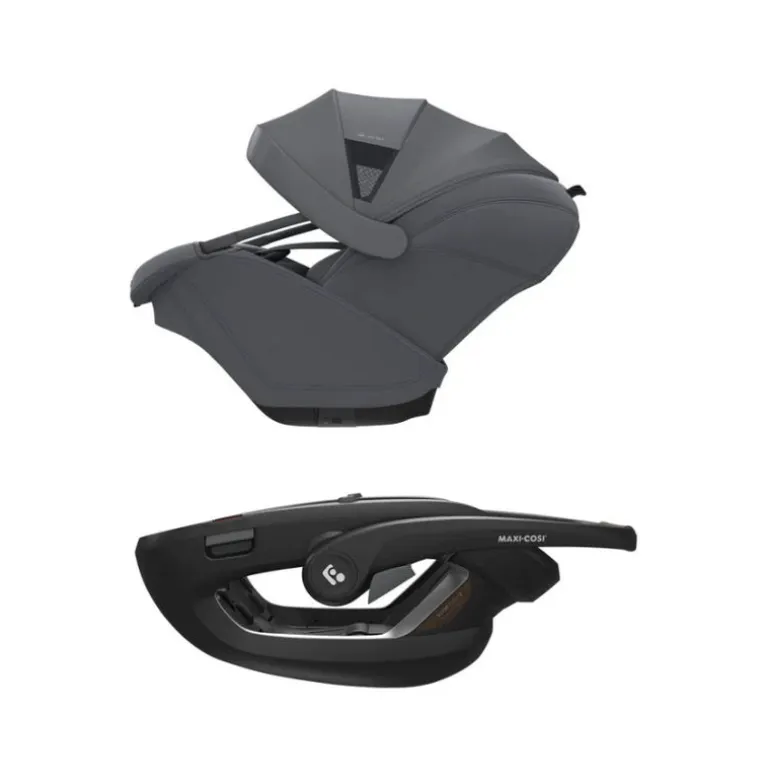 Maxi-Cosi Cadeira Auto Coral Slide Pro - Moon Graphite
