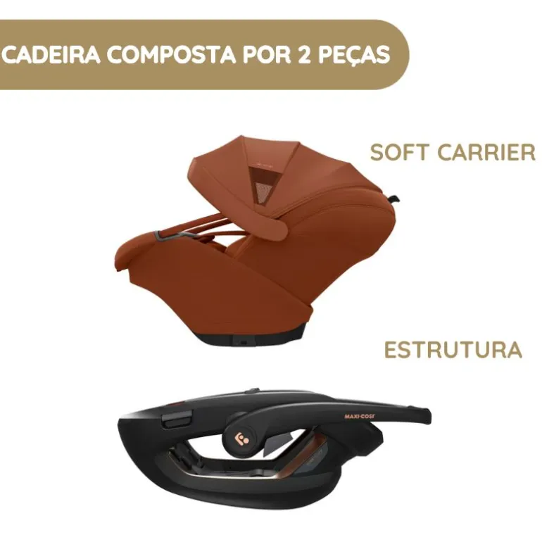 Maxi-Cosi Cadeira Auto Coral Slide Pro - Moon Graphite