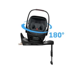 Maxi-Cosi Cadeira Auto Coral Slide Pro - Moon Graphite