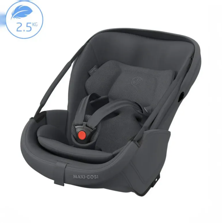 Maxi-Cosi Cadeira Auto Coral Slide Pro - Moon Graphite