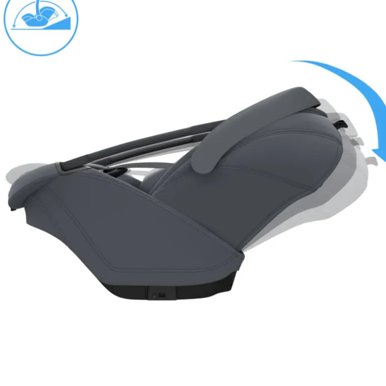 Maxi-Cosi Cadeira Auto Coral Slide Pro - Moon Graphite