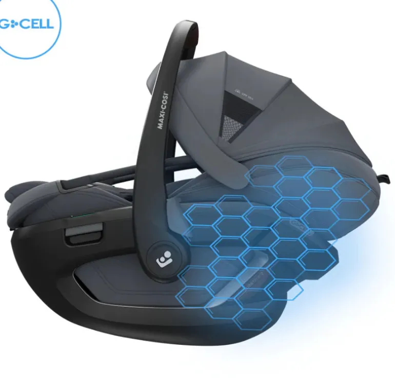 Maxi-Cosi Cadeira Auto Coral Slide Pro - Moon Graphite