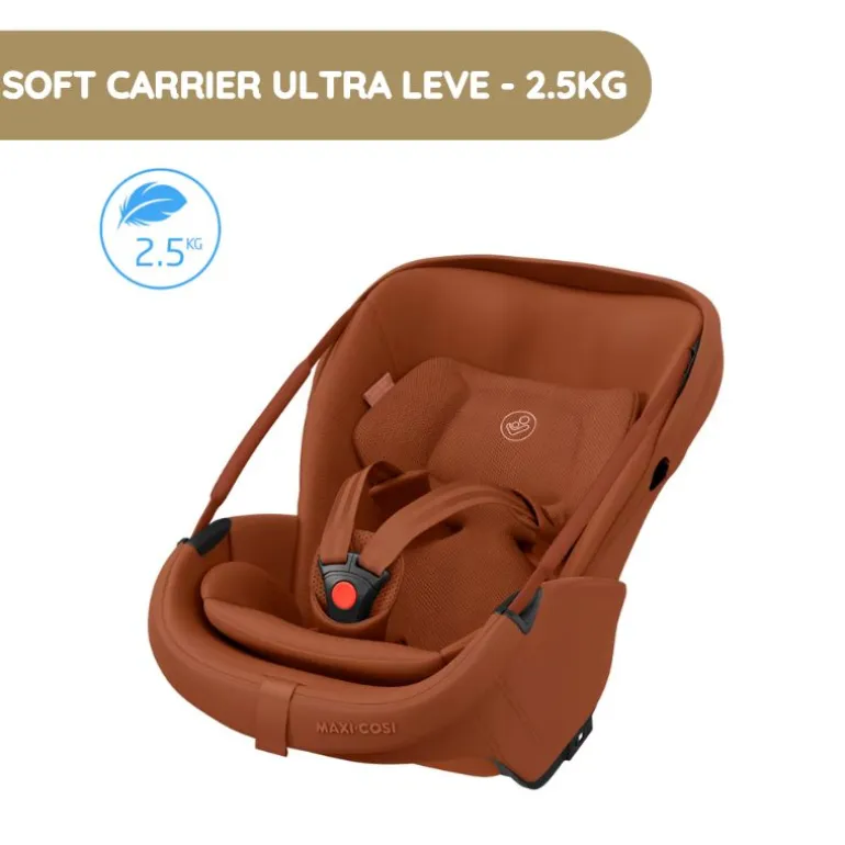 Maxi-Cosi Cadeira Auto Coral Slide Pro - Copper Terra