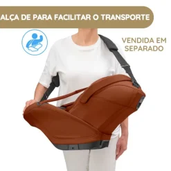 Maxi-Cosi Cadeira Auto Coral Slide Pro - Copper Terra