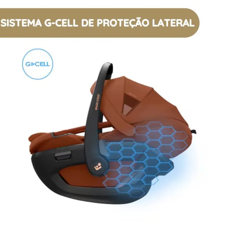 Maxi-Cosi Cadeira Auto Coral Slide Pro - Sapphire Sand