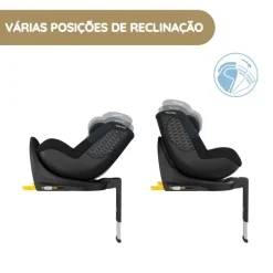 Maxi-Cosi Cadeira Auto Mica 360 S - Tonal Black