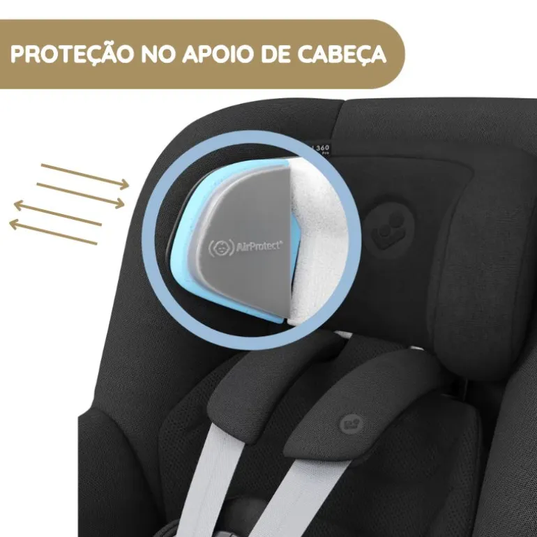Maxi-Cosi Cadeira Auto Pearl 360 Pro - Authentic Blue