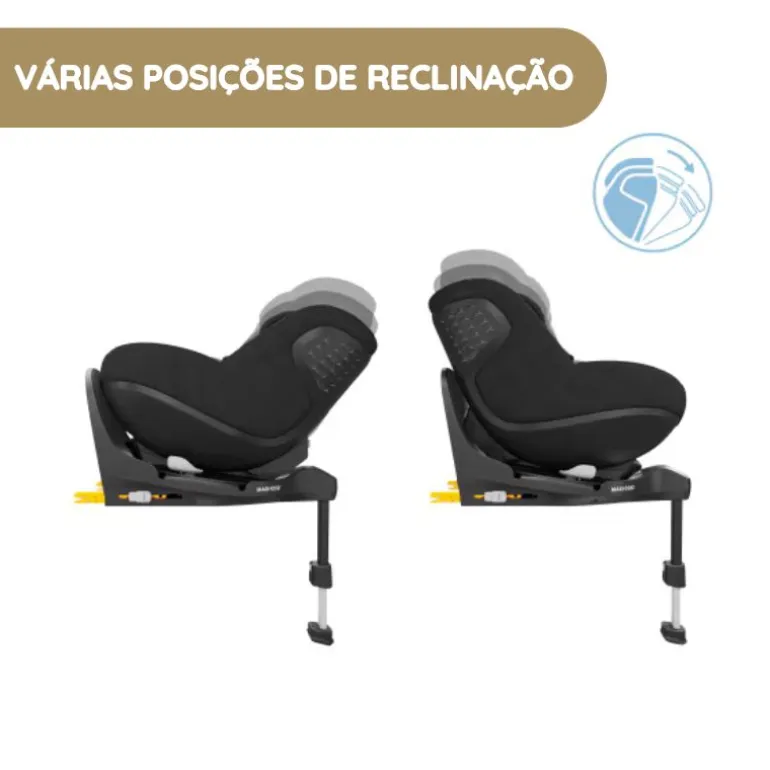 Maxi-Cosi Cadeira Auto Pearl 360 Pro - Authentic Graphite