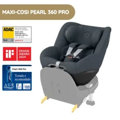 Maxi-Cosi Cadeira Auto Pearl 360 Pro - Authentic Graphite