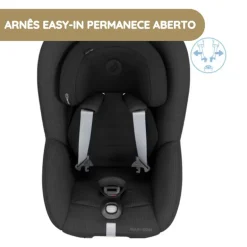 Maxi-Cosi Cadeira Auto Pearl 360 Pro - Authentic Black