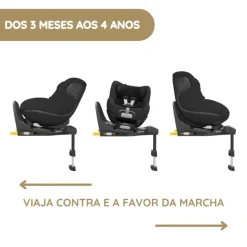 Maxi-Cosi Cadeira Auto Pearl 360 Pro - Authentic Black
