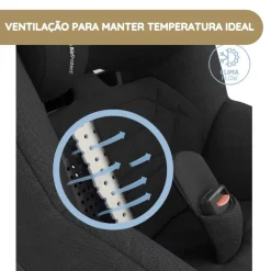 Maxi-Cosi Cadeira Auto Pearl 360 Pro - Authentic Green