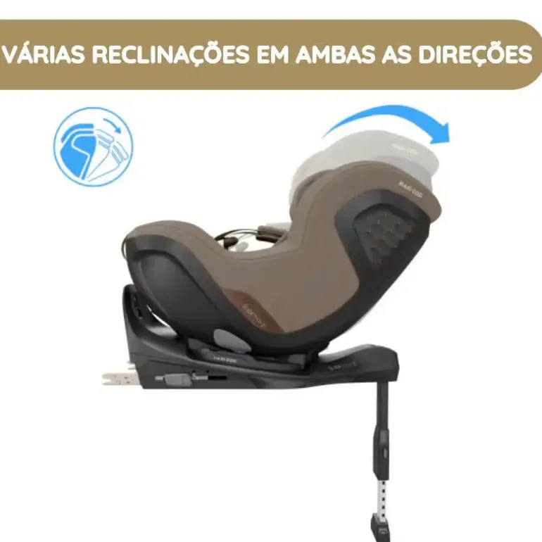 Maxi-Cosi Cadeira Auto Pearl Slide Pro - Authentic Graphite