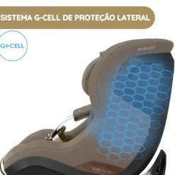 Maxi-Cosi Cadeira Auto Pearl Slide Pro - Authentic Graphite