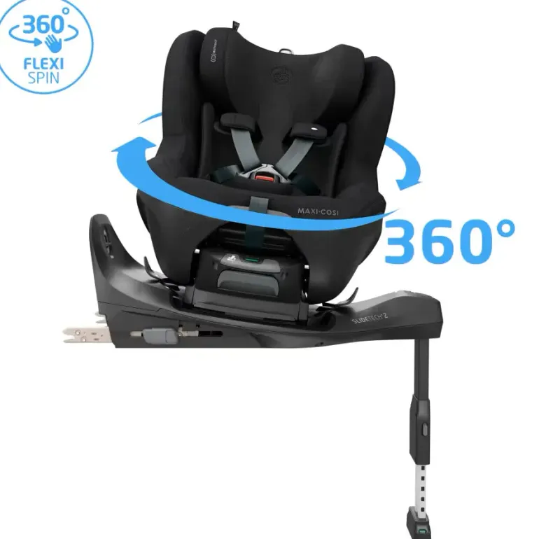 Maxi-Cosi Cadeira Auto Pearl Slide Pro - Authentic Black