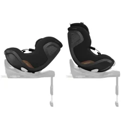 Maxi-Cosi Cadeira Auto Pearl Slide Pro - Authentic Black