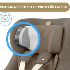 Maxi-Cosi Cadeira Auto Pearl Slide Pro - Authentic Black