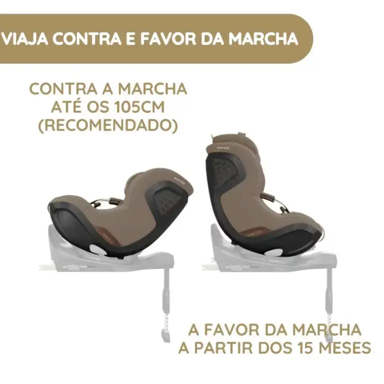 Maxi-Cosi Cadeira Auto Pearl Slide Pro - Authentic Black