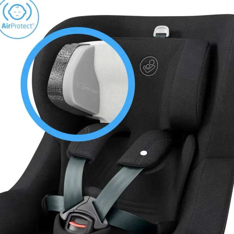 Maxi-Cosi Cadeira Auto Pearl Slide Pro - Authentic Black