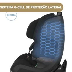 Maxi-Cosi Cadeira Auto Pearl XL Slide Pro - Authentic Graphite