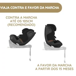 Maxi-Cosi Cadeira Auto Pearl XL Slide Pro - Authentic Graphite