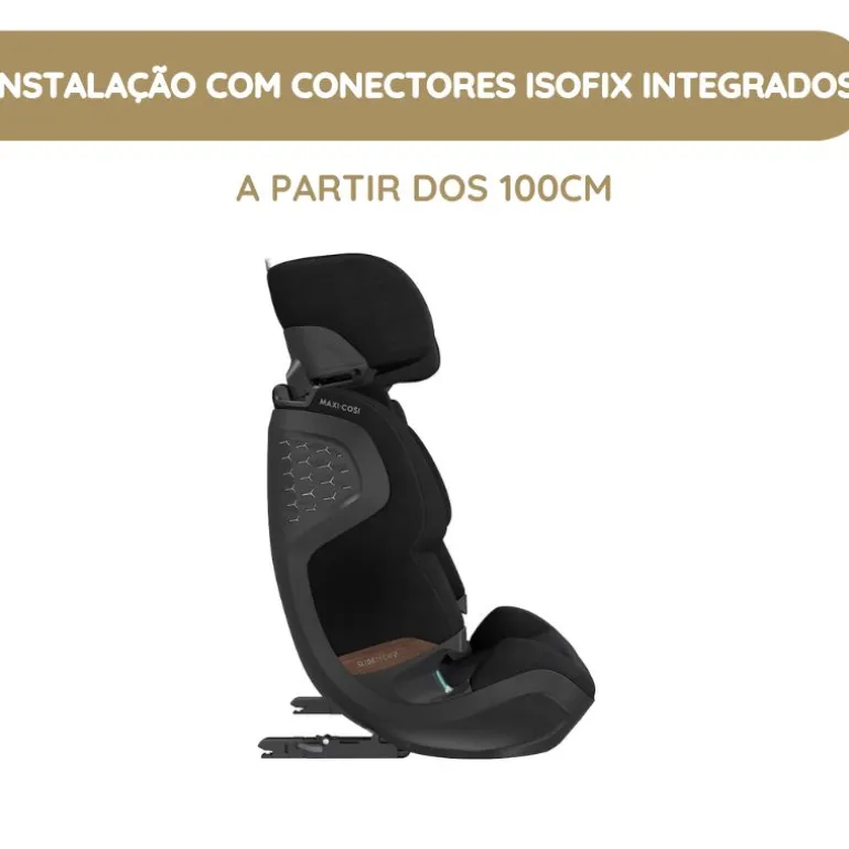 Maxi-Cosi Cadeira Auto Pearl XL Slide Pro - Authentic Graphite