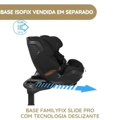 Maxi-Cosi Cadeira Auto Pearl XL Slide Pro - Authentic Black
