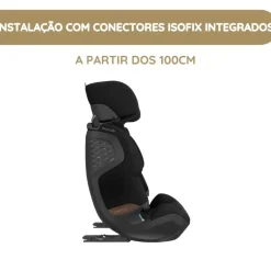 Maxi-Cosi Cadeira Auto Pearl XL Slide Pro - Authentic Black