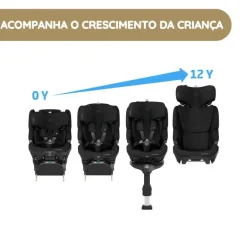 Maxi-Cosi Cadeira Auto Pearl XL Slide Pro - Authentic Black
