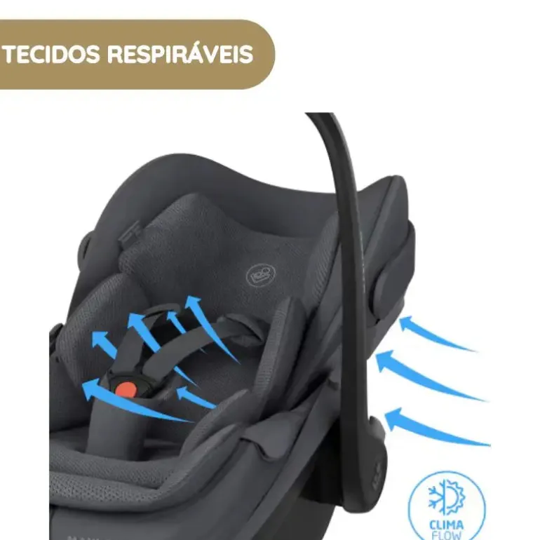 Maxi-Cosi Cadeira Auto Pebble Slide Pro - Moon Graphite