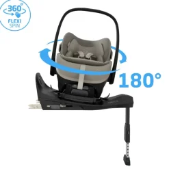 Maxi-Cosi Cadeira Auto Pebble Slide Pro - Saphire Sand