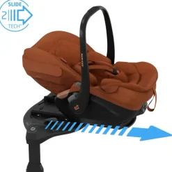 Maxi-Cosi Cadeira Auto Pebble Slide Pro - Copper Terra