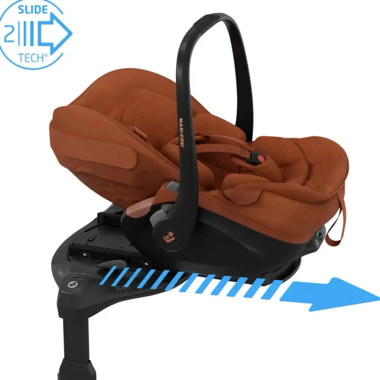 Maxi-Cosi Cadeira Auto Pebble Slide Pro - Copper Terra