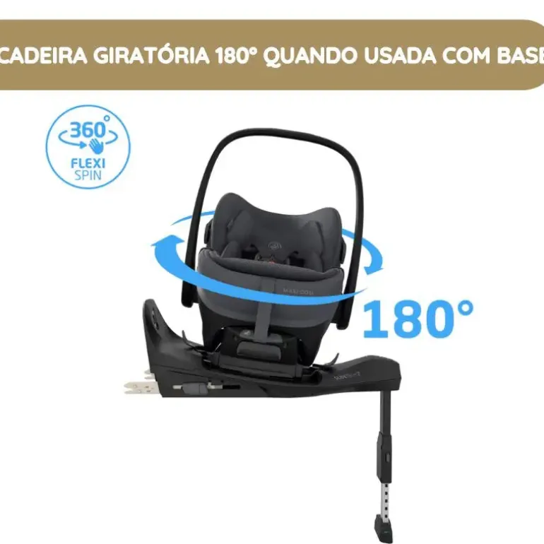 Maxi-Cosi Cadeira Auto Pebble Slide Pro - Copper Terra